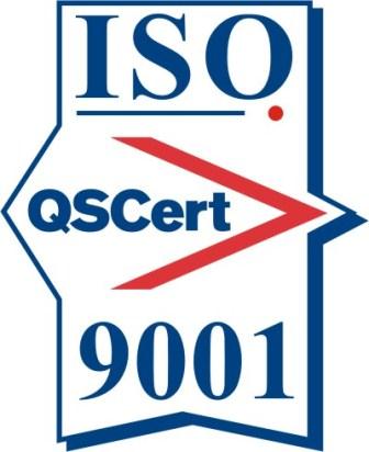 Logo certifikát ISO 9001